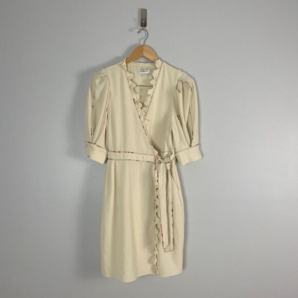 Hofmann Copenhagen Krista Wrap Mini Dress - Picture 6 of 12